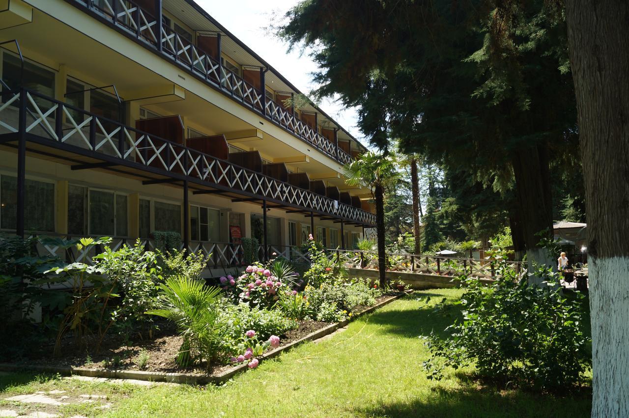 Pitsunda Hotel Luaran gambar