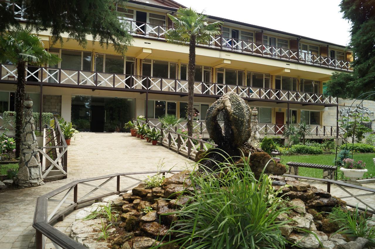 Pitsunda Hotel Luaran gambar