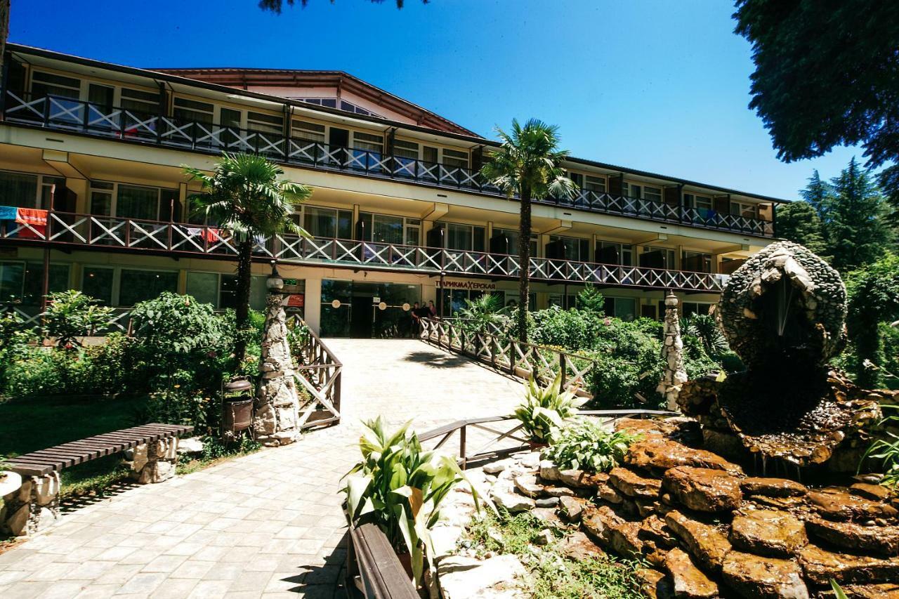Pitsunda Hotel Luaran gambar